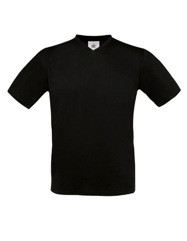 MA06 - KING / QUEEN - T-shirt Heren V-hals